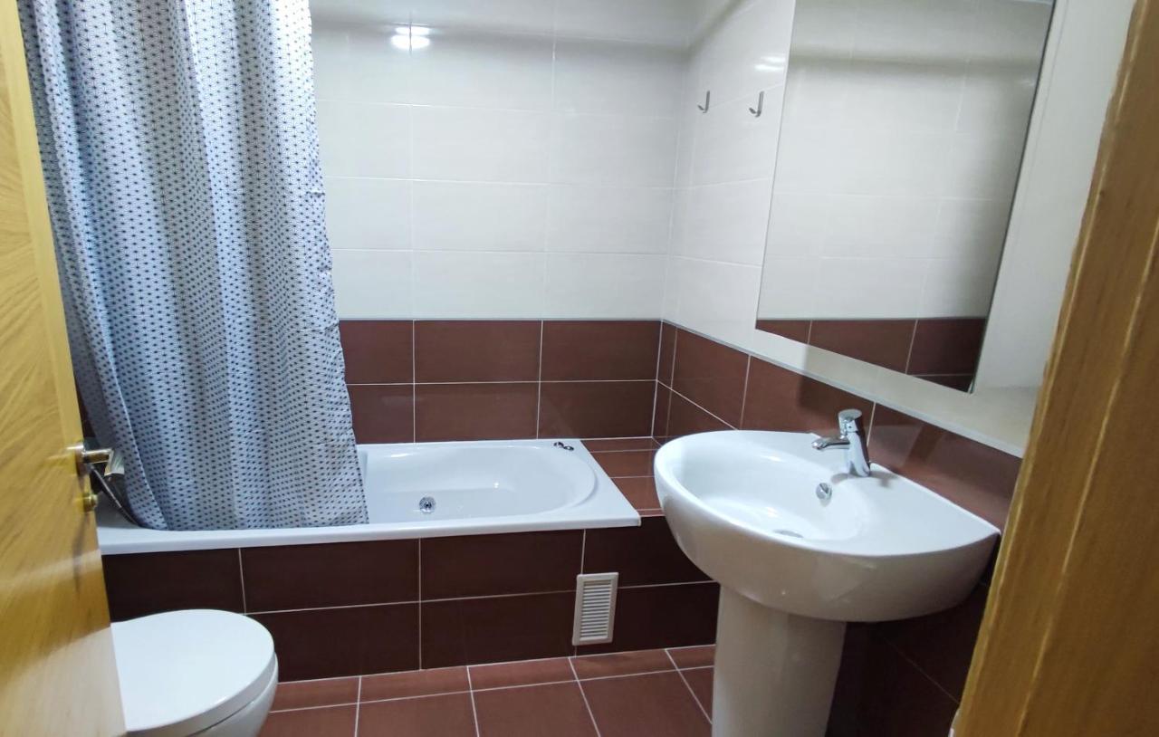 Apartmán Os Reloxos II Mondariz-Balneario Exteriér fotografie