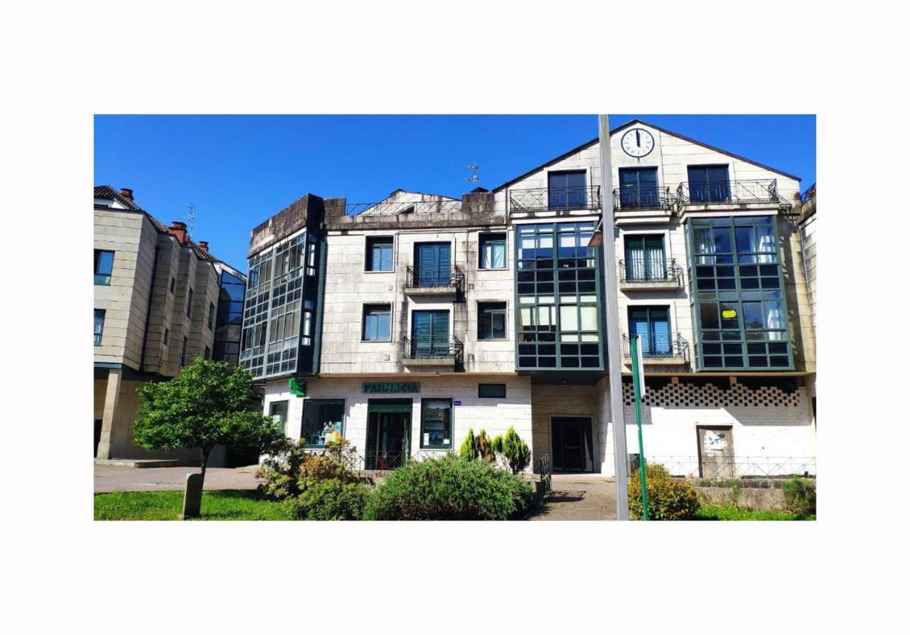 Apartmán Os Reloxos II Mondariz-Balneario Exteriér fotografie